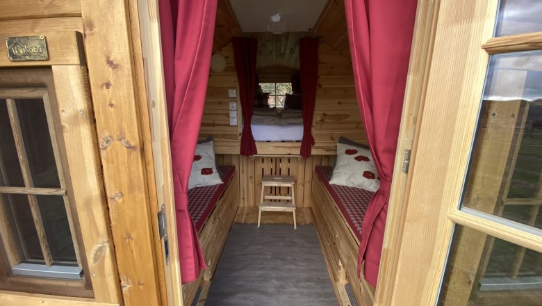 Barrel inside with benches, © Andreas Artner Barrel inside with benches, © Andreas Artner