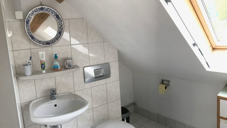 Toilet in the attic, © Christoph Gabrisch Toilet in the attic, © Christoph Gabrisch