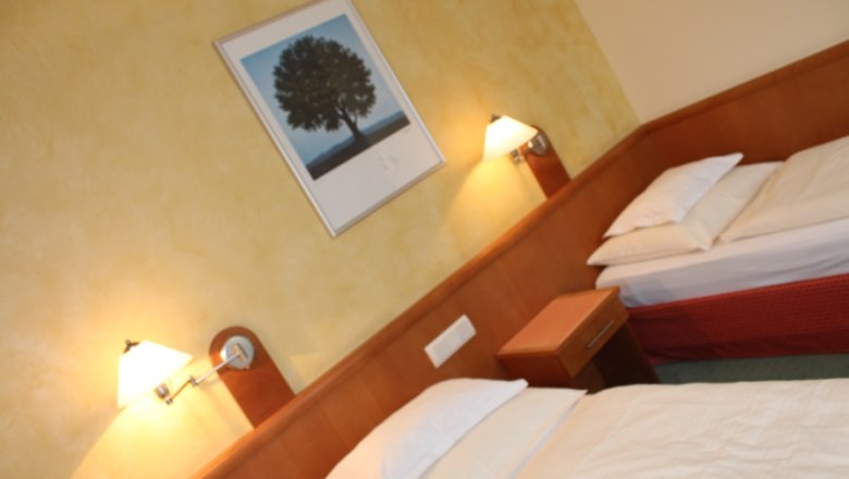 Room main building, © Landgasthof Hotel MUHR OG Room main building, © Landgasthof Hotel MUHR OG