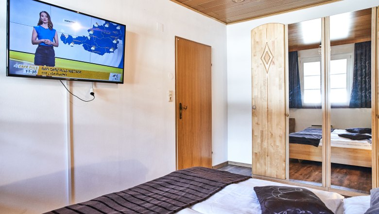 Vacation apartment Bergerlebnis - Bedroom, © Fotolois Vacation apartment Bergerlebnis - Bedroom, © Fotolois