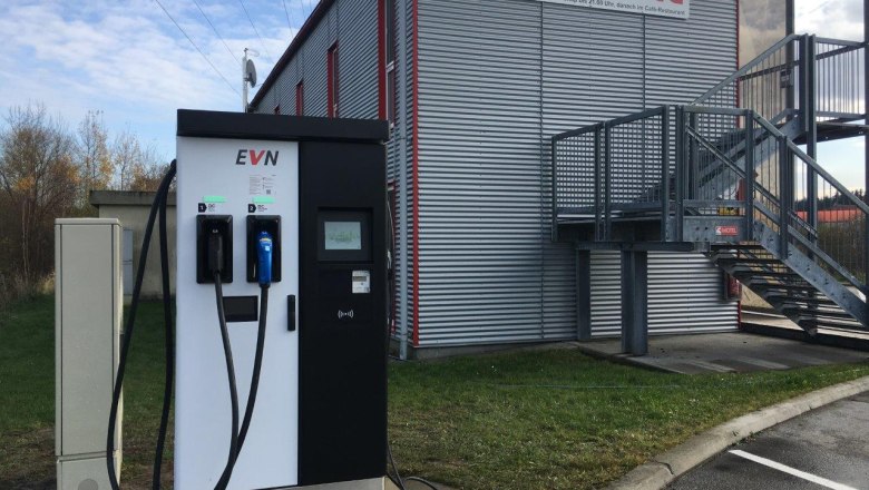 E-filling station, © Avia Gmünd E-filling station, © Avia Gmünd