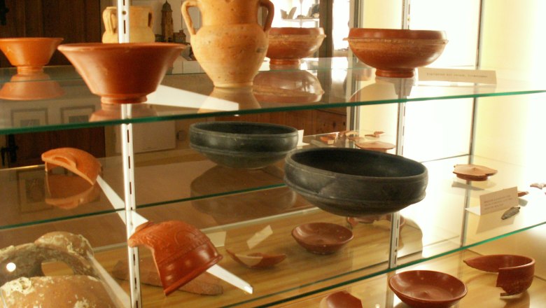 Fischamend Museum of Local History, Roman finds, © Archiv Stadtmuseen Fischamend Fischamend Museum of Local History, Roman finds, © Archiv Stadtmuseen Fischamend