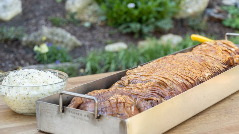 Jahner's suckling pig Bruck/Leitha, © Sebastian Zanker Jahner's suckling pig Bruck/Leitha, © Sebastian Zanker