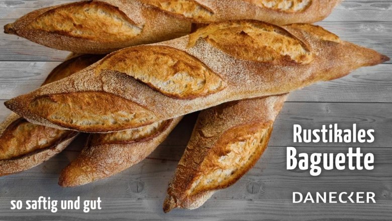 Baguette, Danecker bakery, © Hannes Bittner Baguette, Danecker bakery, © Hannes Bittner