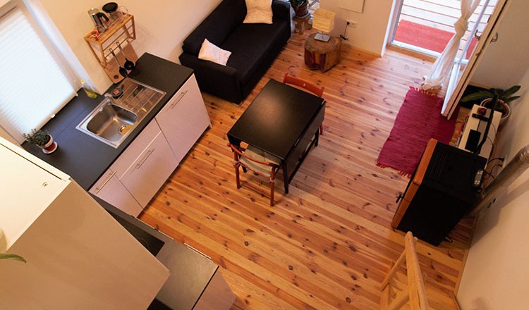 Living area, © Dominik Herout Living area, © Dominik Herout