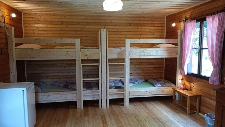 Comfortable bunk beds, © 1000 Krauthof Comfortable bunk beds, © 1000 Krauthof