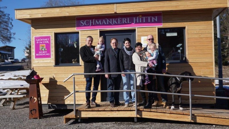 The Schmankerl Hittn, © Nicole Schnitzler The Schmankerl Hittn, © Nicole Schnitzler