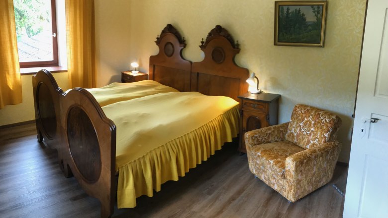 Rear bedroom, © Christoph Gabrisch Rear bedroom, © Christoph Gabrisch