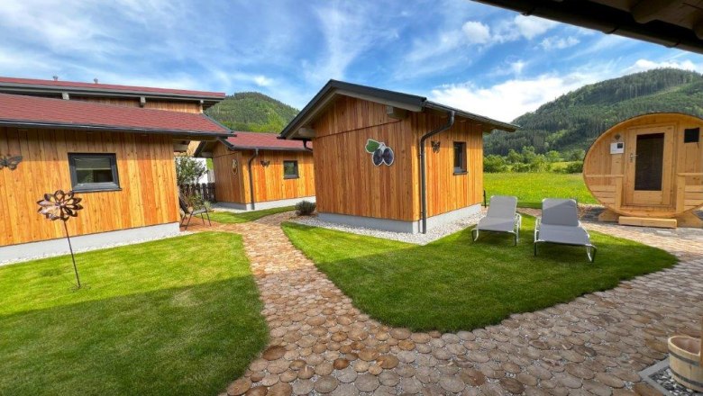 My little time-out - The sleeping huts, © Familie Roseneder My little time-out - The sleeping huts, © Familie Roseneder