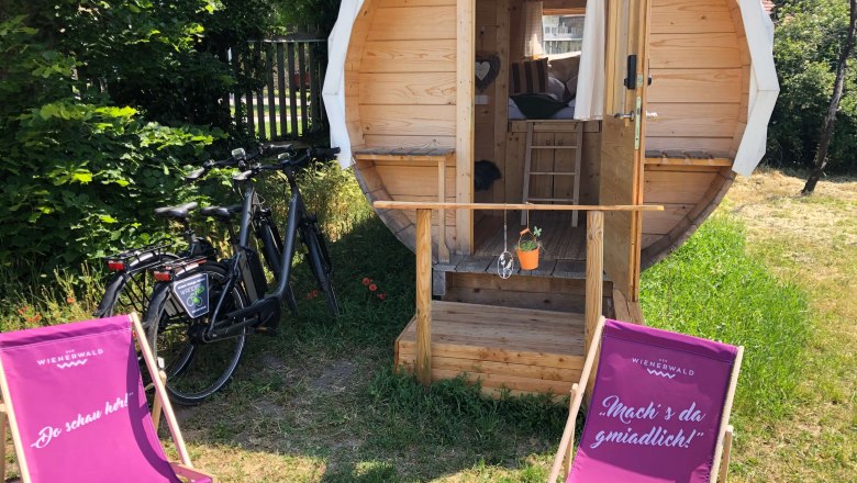 Comfortable & sporty with www.wanderradl.at, © Peter Rohm Comfortable & sporty with www.wanderradl.at, © Peter Rohm