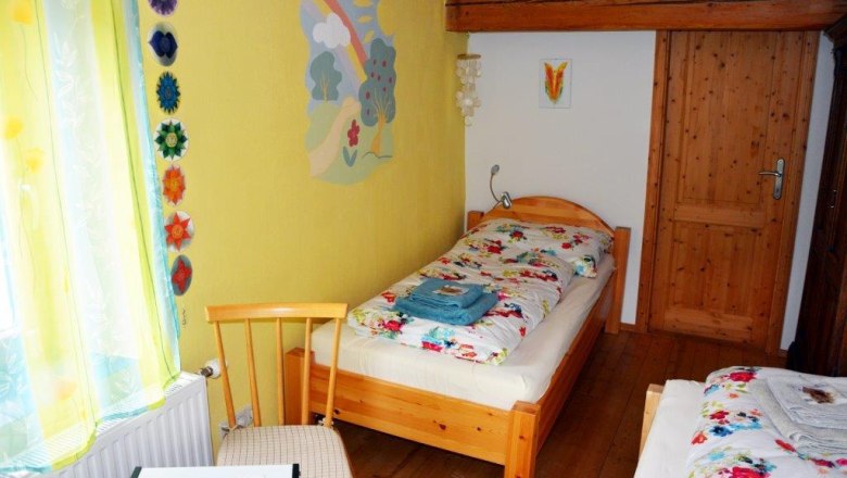 Double room feel-good room, © Waldviertler Seminarhaus Gauguschmühle Double room feel-good room, © Waldviertler Seminarhaus Gauguschmühle