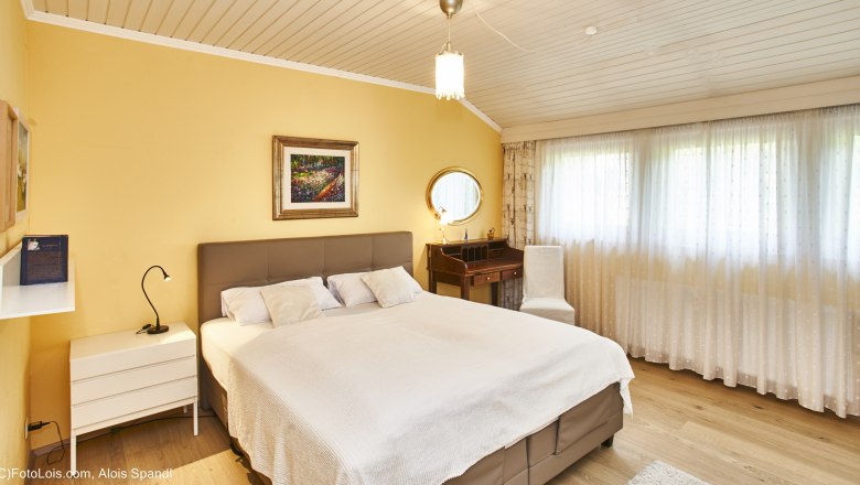 Bedroom apartment Bergflirt, © FotoLois.com, Alois Spandl Bedroom apartment Bergflirt, © FotoLois.com, Alois Spandl
