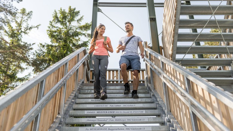 Observatory on the Kollnitzberg, © Waldviertel Tourismus www.ishootpeople.at Observatory on the Kollnitzberg, © Waldviertel Tourismus www.ishootpeople.at