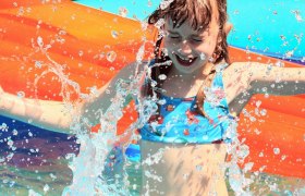 Outdoor pool Königstetten, © Marktgemeinde Königstetten Outdoor pool Königstetten, © Marktgemeinde Königstetten