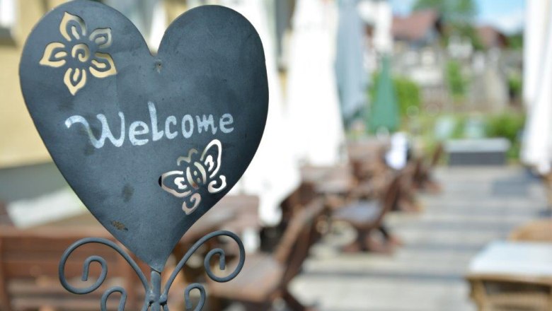 Welcome to the Gasthof Hueber, © Stefan Hueber Welcome to the Gasthof Hueber, © Stefan Hueber