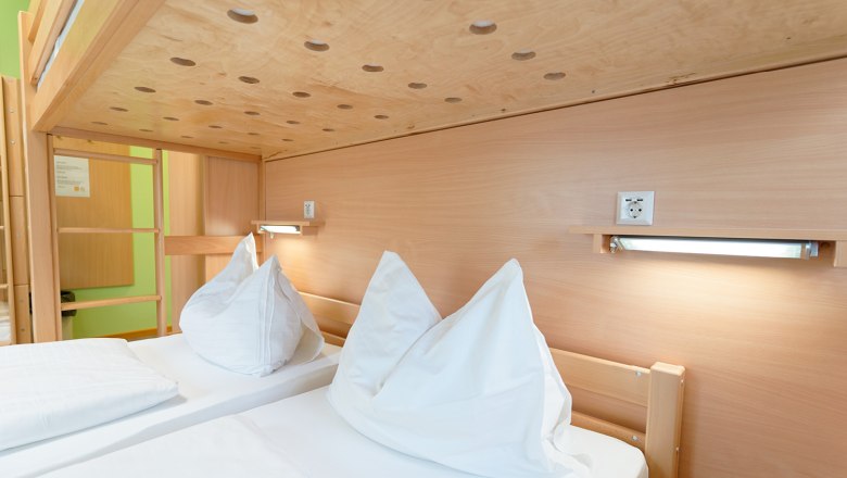 Room examples Krems Youth Hostel, © Christoph Sammer Room examples Krems Youth Hostel, © Christoph Sammer
