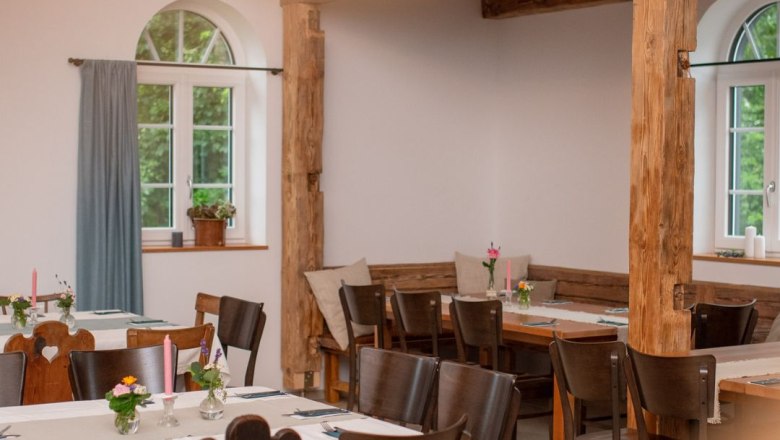 Organic farm Sandbauer Einkehr, © Sandra Wagner Organic farm Sandbauer Einkehr, © Sandra Wagner