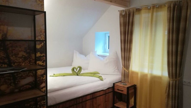 Double room forest, © Thomas Sattler Double room forest, © Thomas Sattler