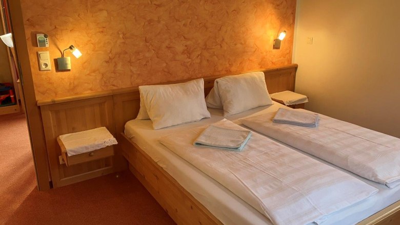 bedroom, © Ferienhof Kirchau bedroom, © Ferienhof Kirchau