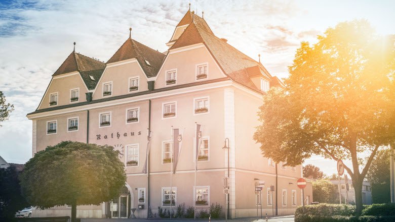 Town hall, © Stadtgemeinde Gänserndorf Town hall, © Stadtgemeinde Gänserndorf