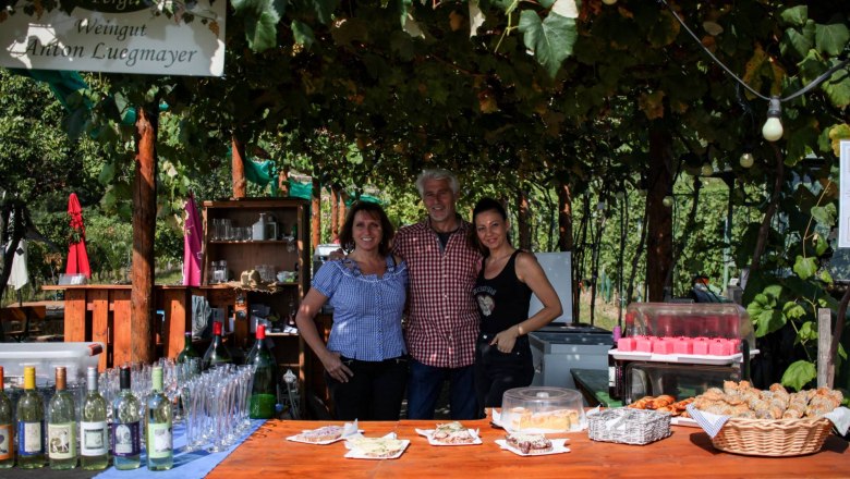 Bar at the Pergl, © Luegmayer Bar at the Pergl, © Luegmayer