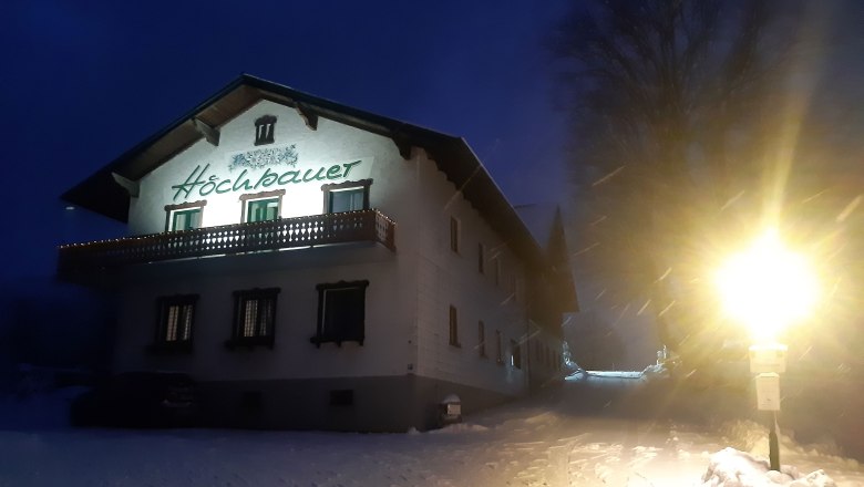 Winter at the Höchbauernhof, © Höchbauernhof Winter at the Höchbauernhof, © Höchbauernhof