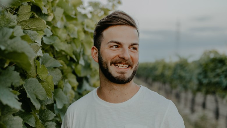 Johann jun., © Weingut Johann Gisperg Johann jun., © Weingut Johann Gisperg