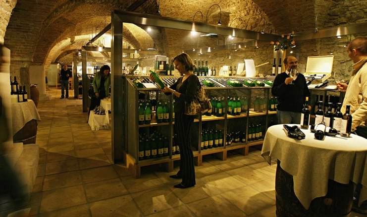 Wine shop, © Stift Klosterneuburg Wine shop, © Stift Klosterneuburg