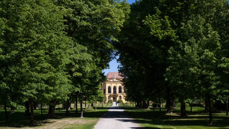 Eckartsau Castle Park, © ÖBF, Panzer Eckartsau Castle Park, © ÖBF, Panzer