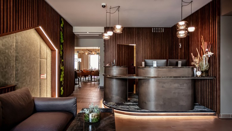 Lobby & Reception, © Das Himberg Lobby & Reception, © Das Himberg