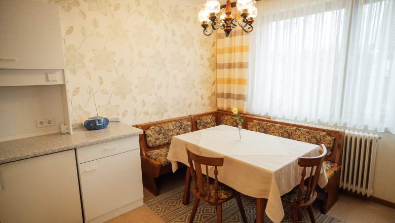 Kitchen vacation apartment, © Franz Kuben Kitchen vacation apartment, © Franz Kuben