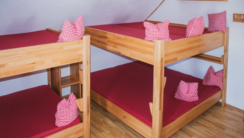 Mattress camp for 18 people, © Andrea Leichtfried Mattress camp for 18 people, © Andrea Leichtfried