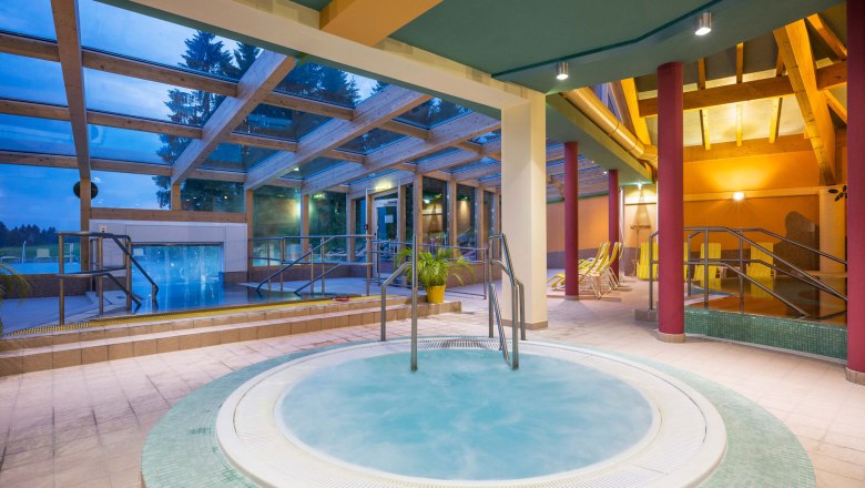 Vivea Hotel Bad Traunstein, whirlpool, © Hannes Dabernig Vivea Hotel Bad Traunstein, whirlpool, © Hannes Dabernig