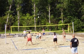 Beach volleyball, © Marktgemeinde Hirschbach Beach volleyball, © Marktgemeinde Hirschbach
