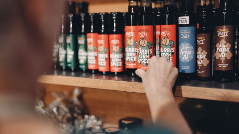 Organic pumpkin farm Metz, © Moststraße, dochbodnliacht Organic pumpkin farm Metz, © Moststraße, dochbodnliacht