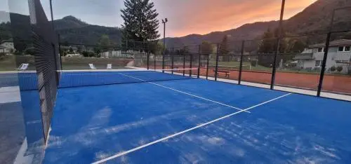 Padel tennis court, © Marktgemeinde Gaming Padel tennis court, © Marktgemeinde Gaming