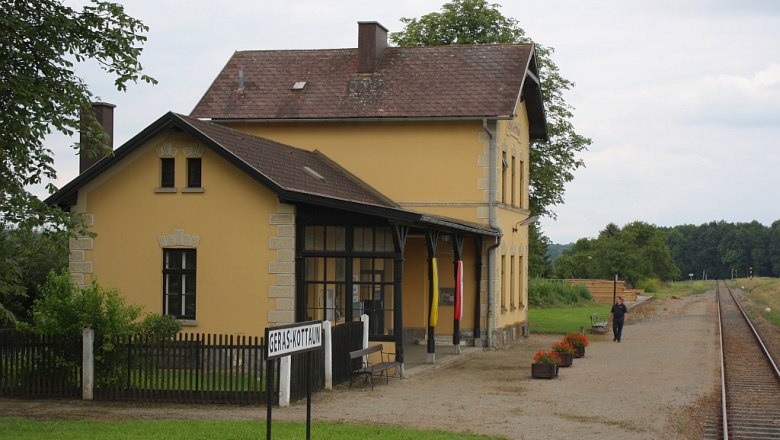 Stop Geras-Kottaun 2010, © GünterZ Stop Geras-Kottaun 2010, © GünterZ