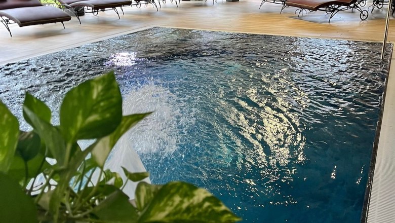 Indoor pool, © Hotel-Restaurant Liebnitzmühle Indoor pool, © Hotel-Restaurant Liebnitzmühle