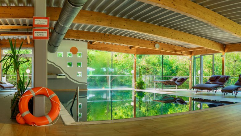 Wellness area, © Hotel-Restaurant Liebnitzmühle Wellness area, © Hotel-Restaurant Liebnitzmühle