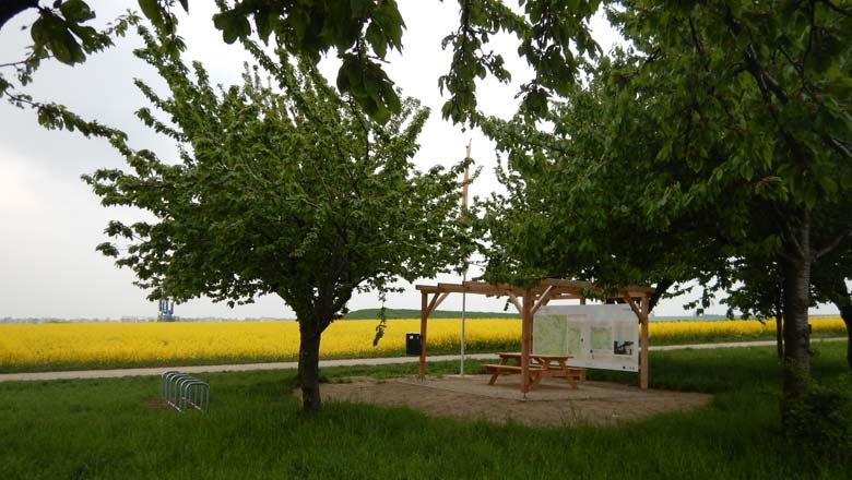 Weinviertel rest area Altlichtenwarth, © Gemeinde Altlichtenwarth Weinviertel rest area Altlichtenwarth, © Gemeinde Altlichtenwarth