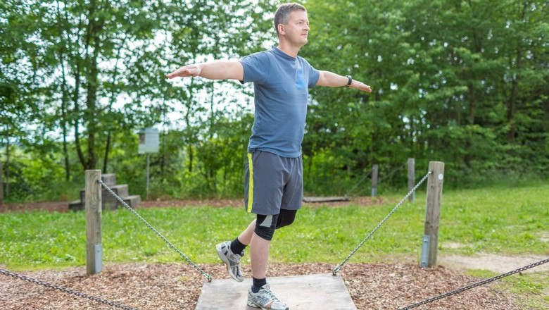 xundwaerts-parcours_wackelplatte_2, © Xundheitswelt xundwaerts-parcours_wackelplatte_2, © Xundheitswelt