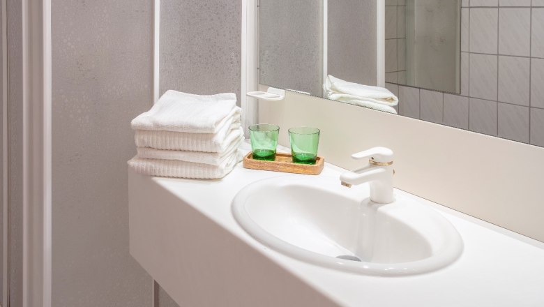 Bathroom double room, © Kastnermedia Bathroom double room, © Kastnermedia