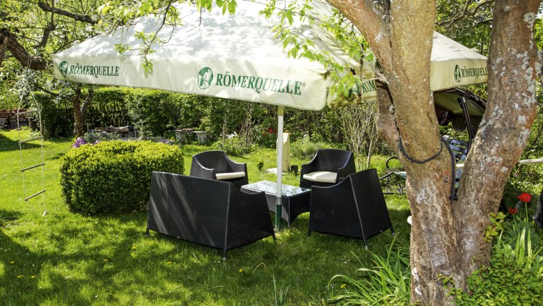 Garden, © Ferienwohnung Gundacker Garden, © Ferienwohnung Gundacker