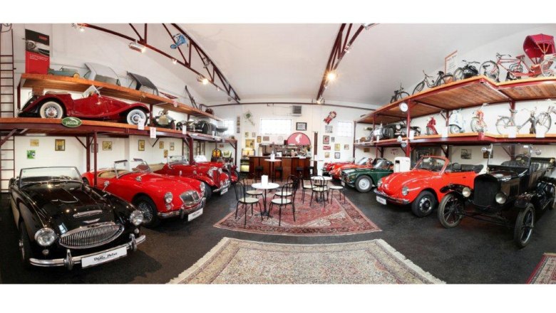 Jüly family agricultural museum & vintage car exhibition, © Saatbau Jüly Ges.n.b.R. Jüly family agricultural museum & vintage car exhibition, © Saatbau Jüly Ges.n.b.R.