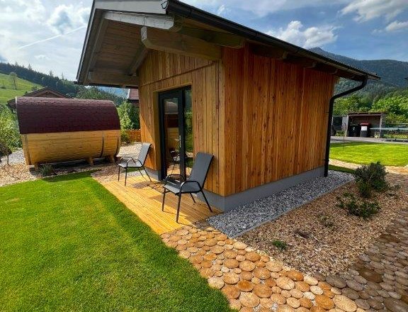 My little time-out - The sleeping huts, © Familie Roseneder My little time-out - The sleeping huts, © Familie Roseneder