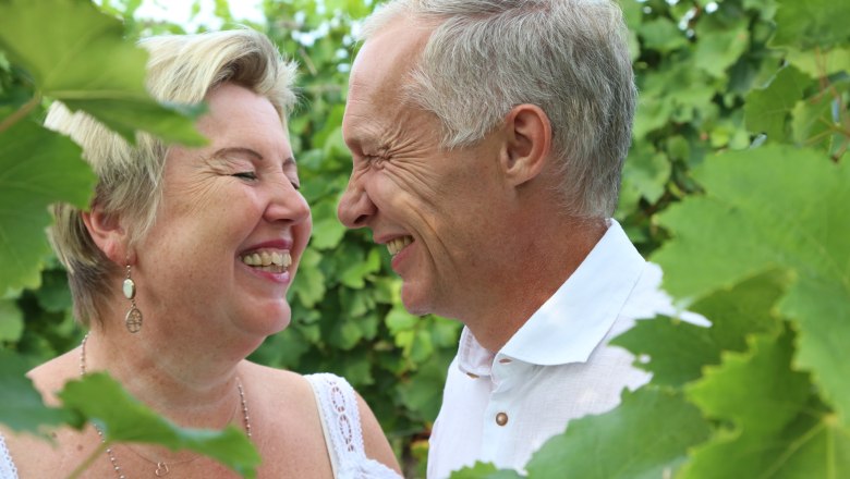 Iris & Franz, © Heuriger Dreimäderlshaus_2022 Iris & Franz, © Heuriger Dreimäderlshaus_2022