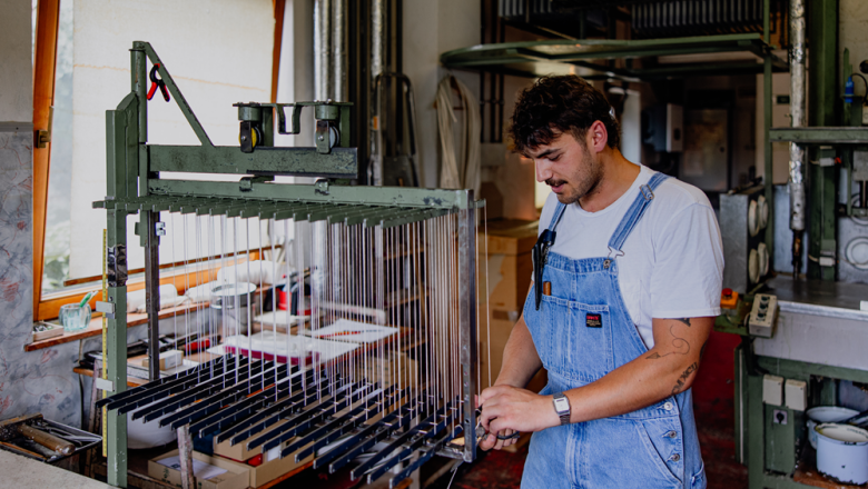 cooking-candles taper candles basket wrap, © ©️Waldviertel Tourismus, Matthias Streibel cooking-candles taper candles basket wrap, © ©️Waldviertel Tourismus, Matthias Streibel