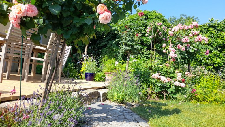 Show garden, © Schaugarten Petra Strobl Show garden, © Schaugarten Petra Strobl