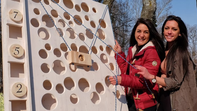 Wooden cheese, © Rahofer Wooden cheese, © Rahofer