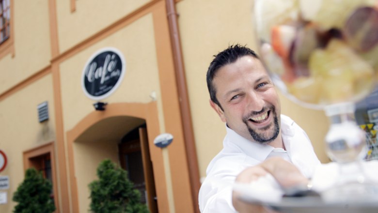 Cafe on the square, © weinfranz.at Cafe on the square, © weinfranz.at